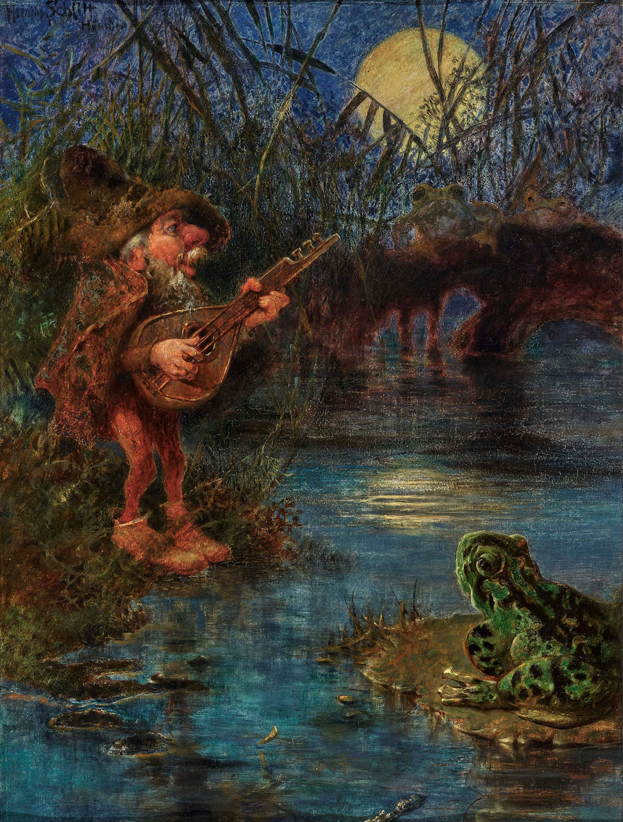 Sonate au clair de lune – Heinrich Schlitt