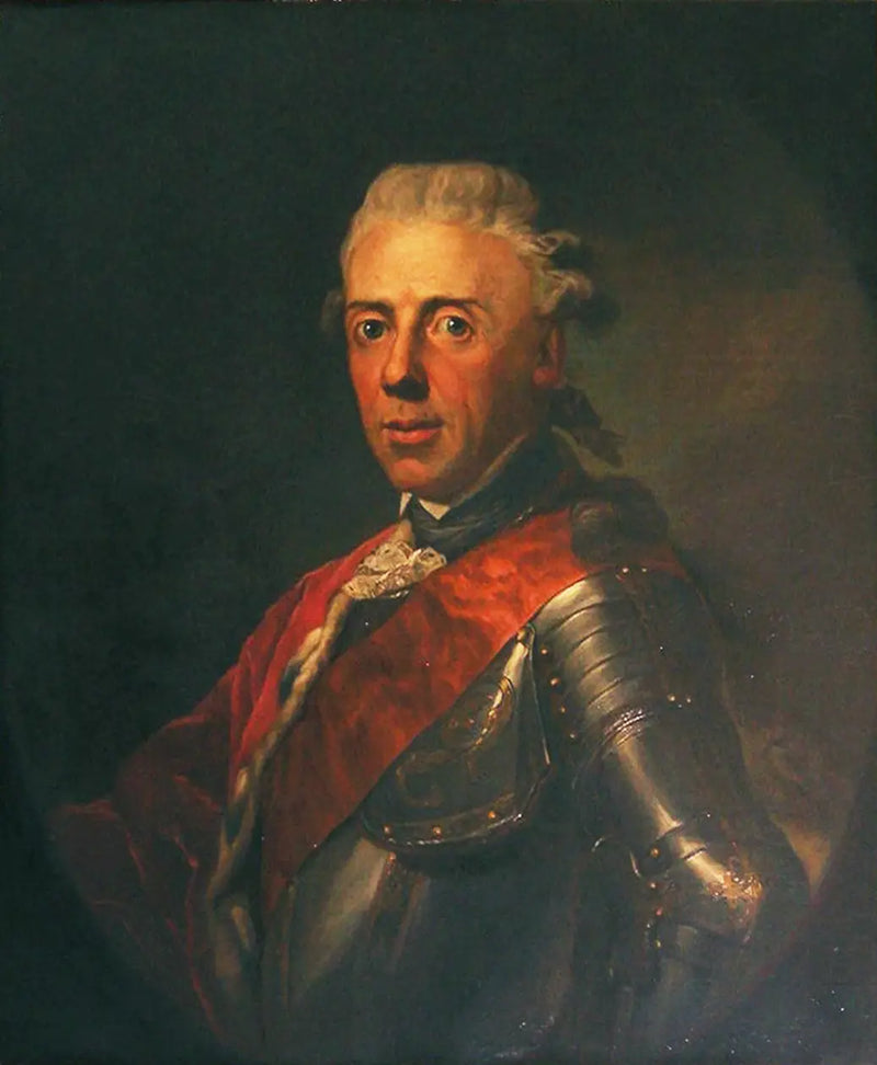 Prens Henri de Prusse (1726-1802) - Anton Graff