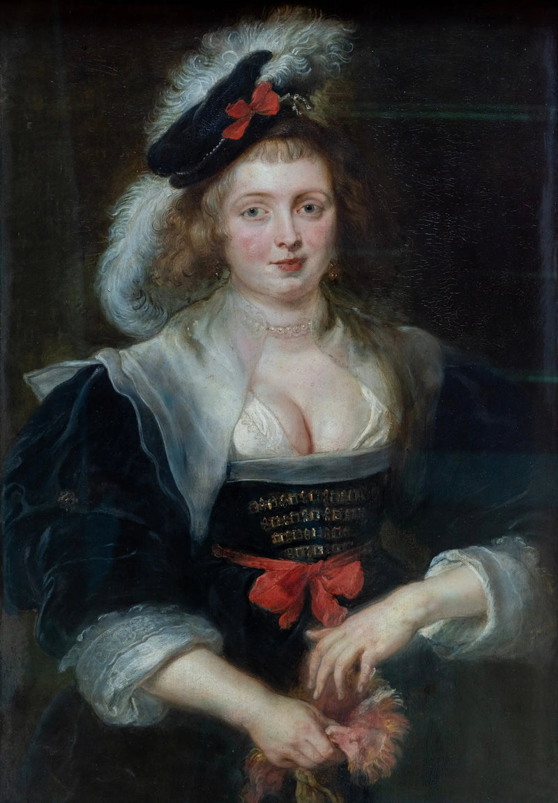 Hélène Fourment Portresi - Peter Paul Rubens