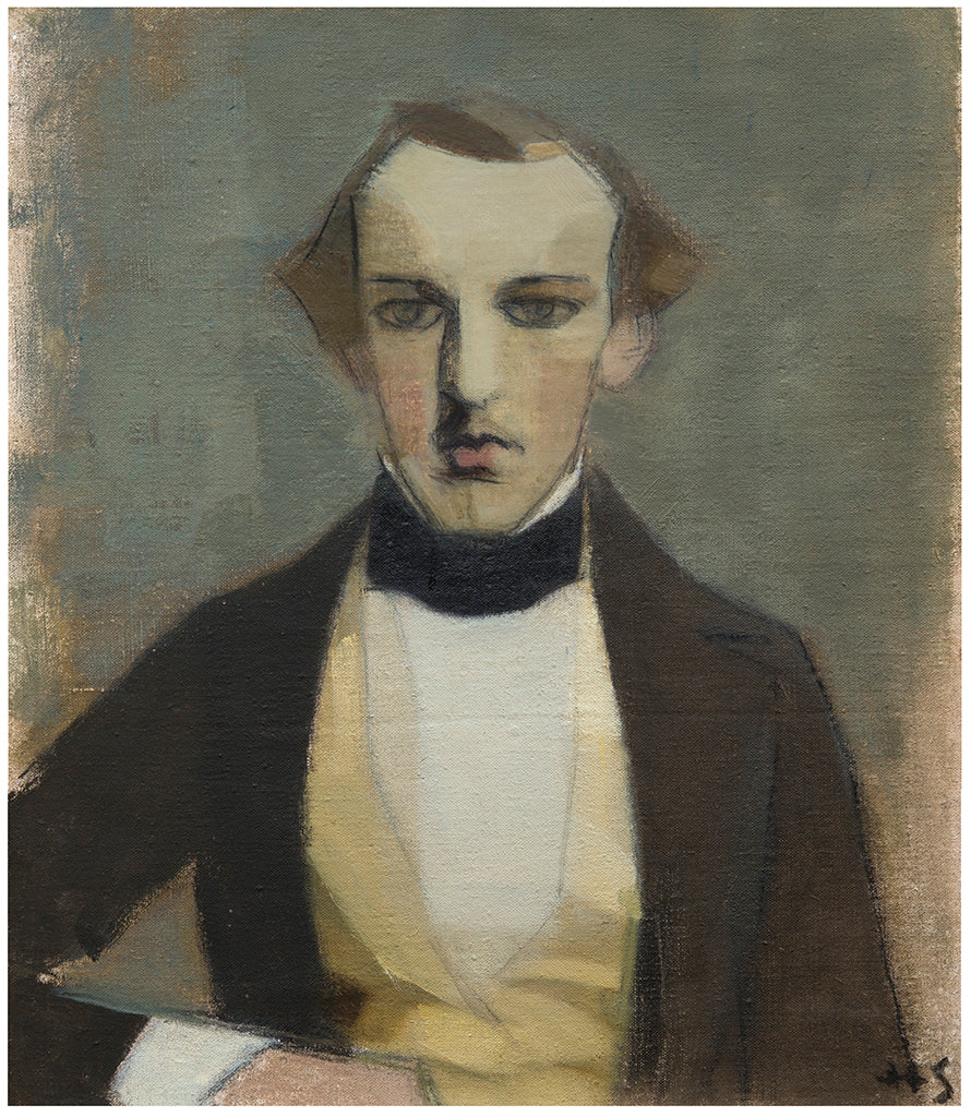My Father - Helene Schjerfbeck
