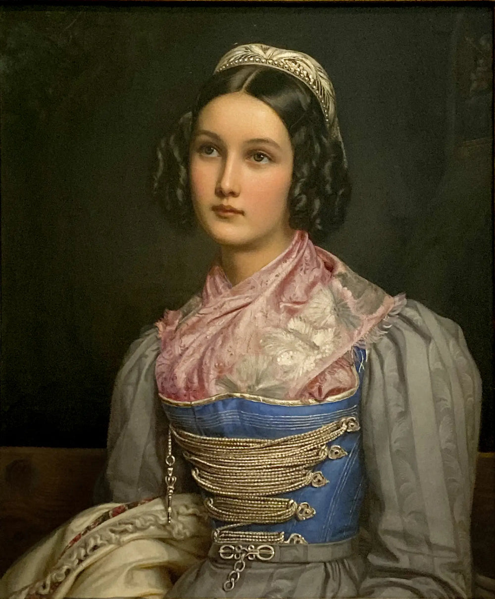 Q122999590 - Joseph Karl Stieler - Alpha Reproduction