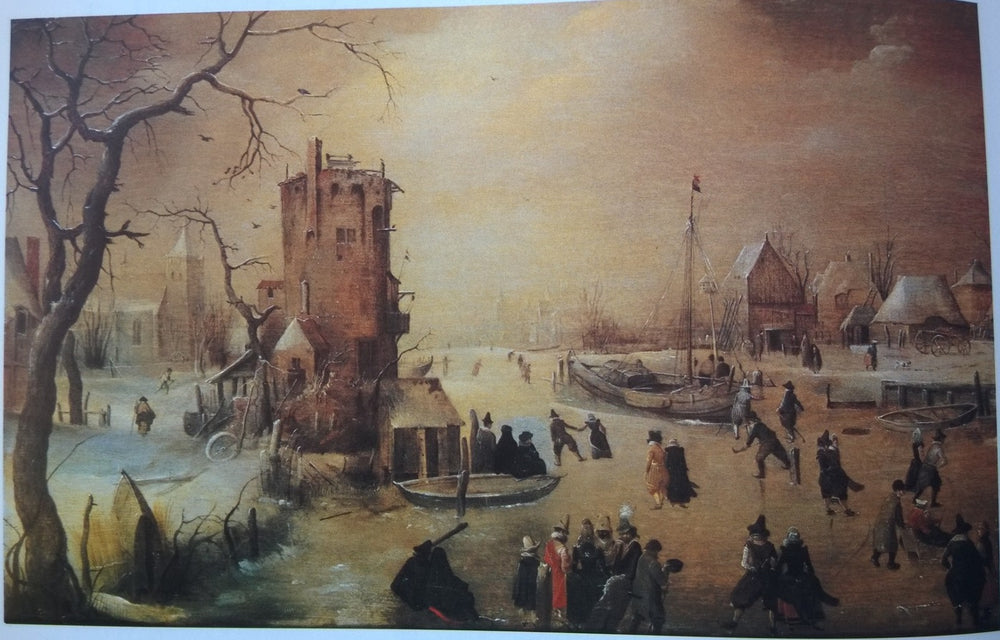 Paysage d'hiver - Hendrick Avercamp image 1 tableau peint à l’huile sur toile