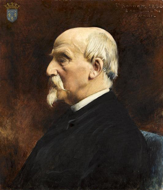 Portrait de M. le duc d'Aumale (1890) - Léon Bonnat