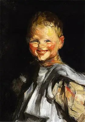 Gülen Çocuk - Robert Henri