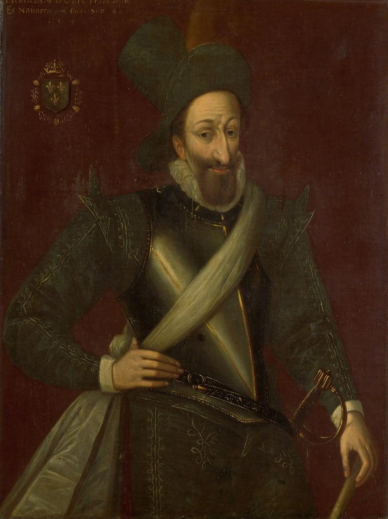 Henri IV (1553-1610), Fransa Kralı - Jacob Bunel