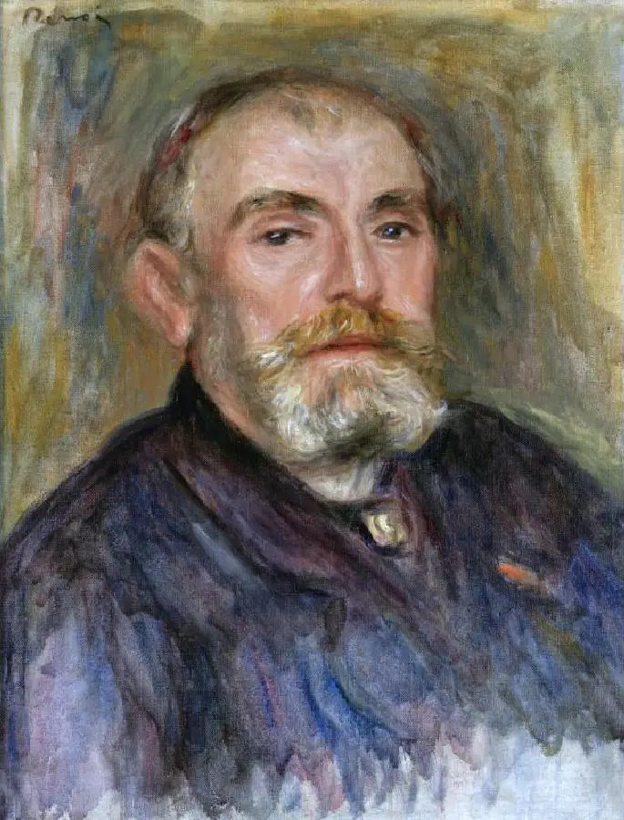 Henri Lerolle Portresi - Pierre-Auguste Renoir