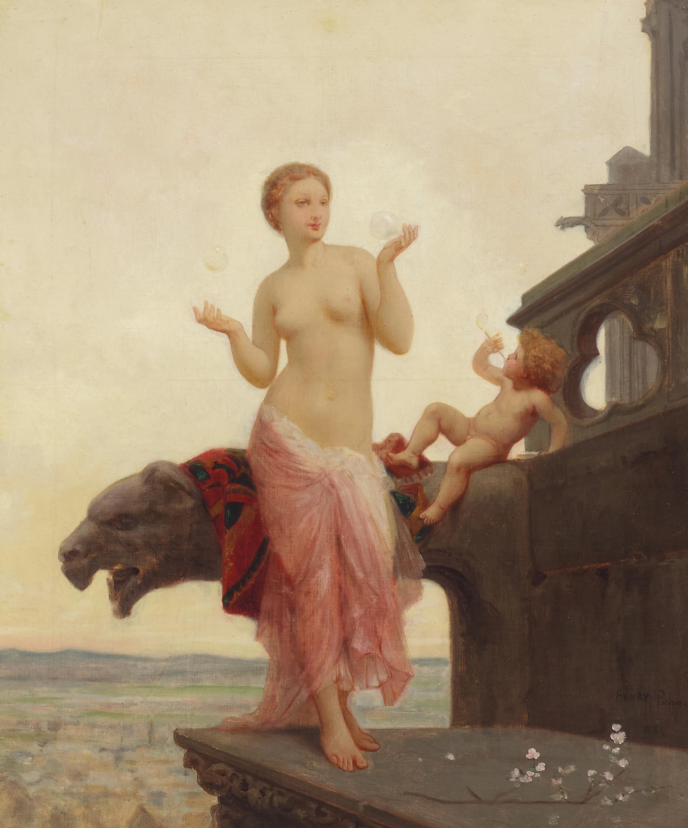 Ange de l'Amour - Henri-Pierre Picou