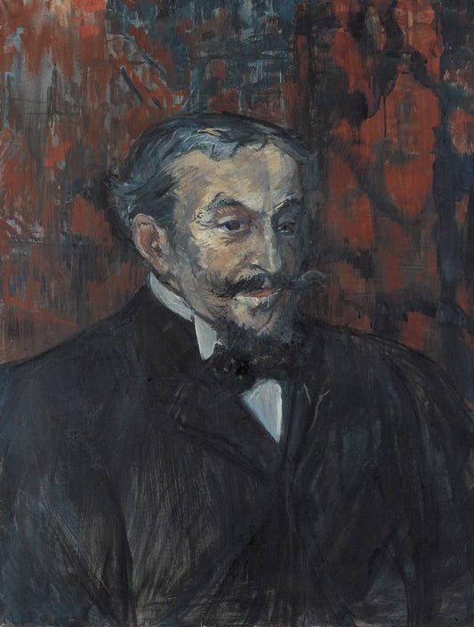 Reproduction du tableau « Q29916008 - Henri de Toulouse-Lautrec » par Alpha Reproduction en peinture à l’huile
