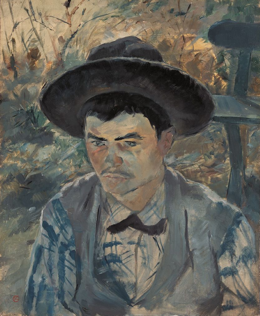 Reproduction du tableau « Q30063927 - Henri de Toulouse-Lautrec » par Alpha Reproduction en peinture à l’huile