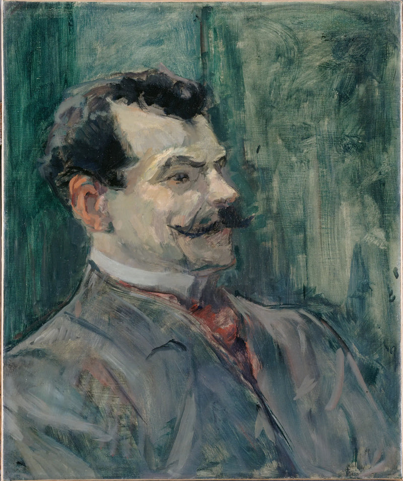 André Rivoire Portresi - Henri de Toulouse-Lautrec