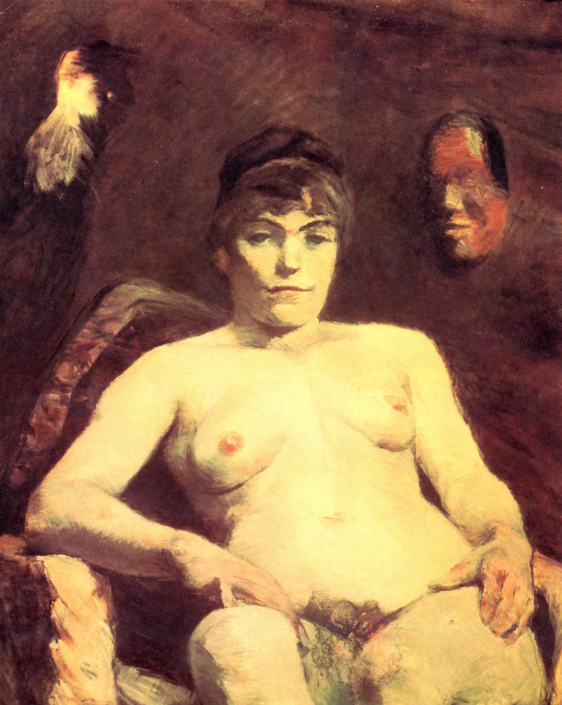 Büyük Maria, Montmartre Venüsü - Henri de Toulouse-Lautrec