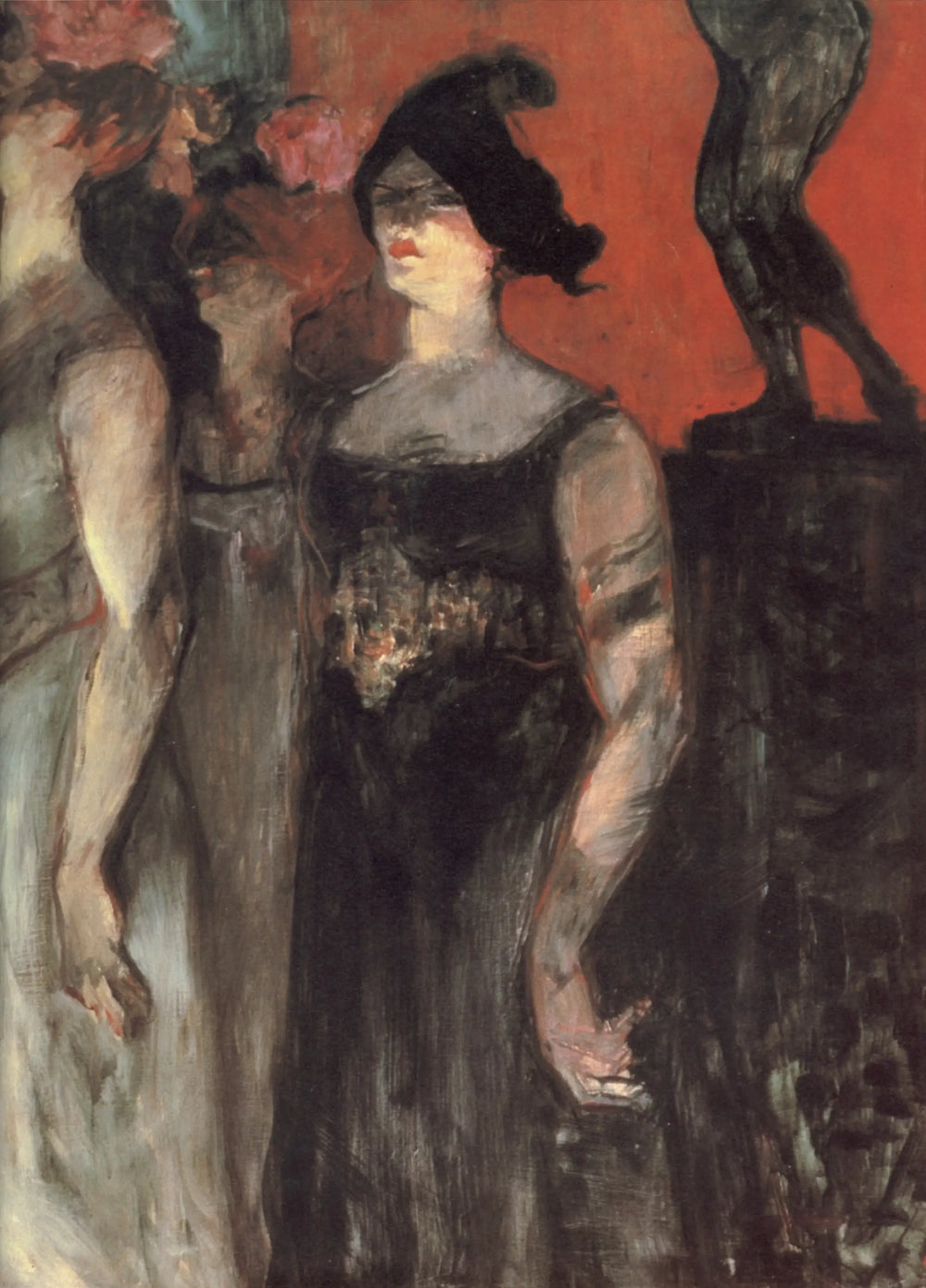 Reproduction du tableau « Messaline - Henri de Toulouse-Lautrec » par Alpha Reproduction en peinture à l’huile