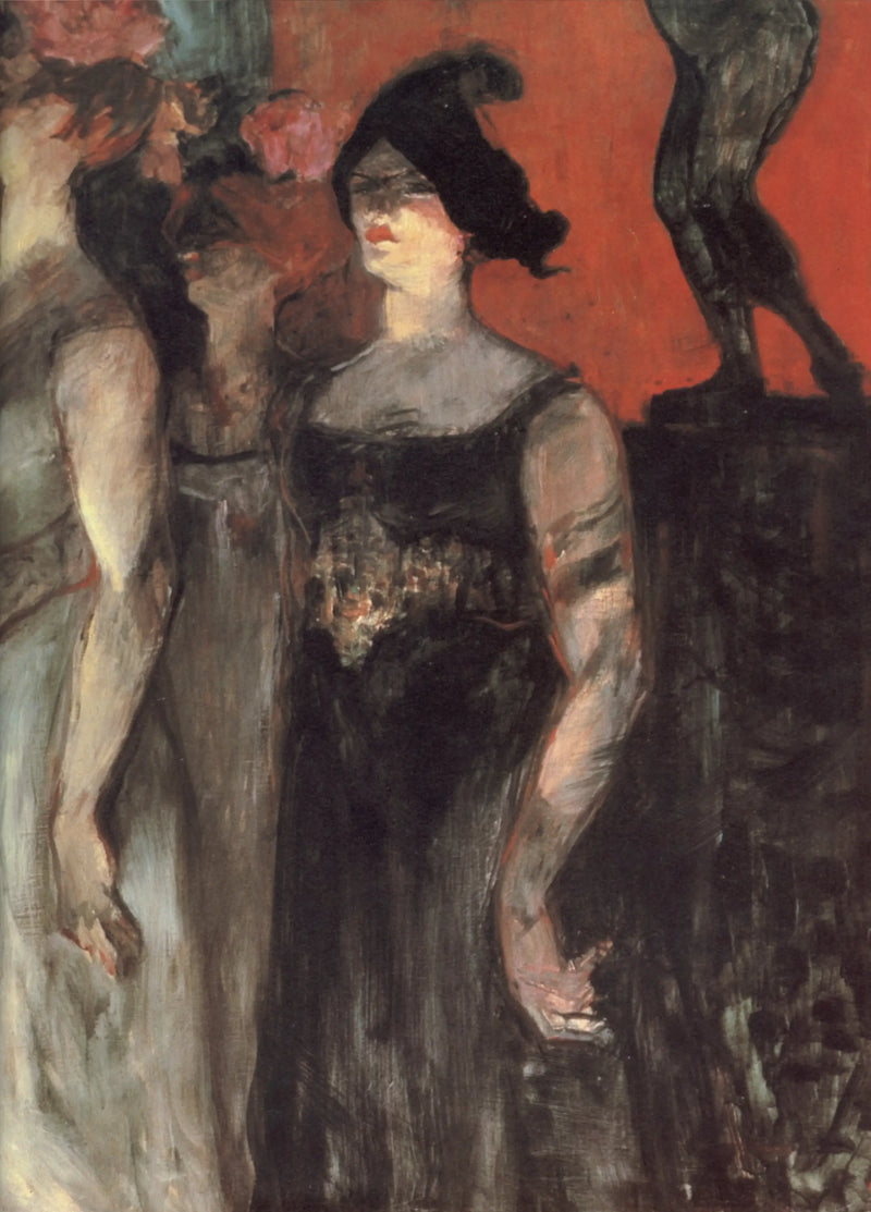 Messaline - Henri de Toulouse-Lautrec