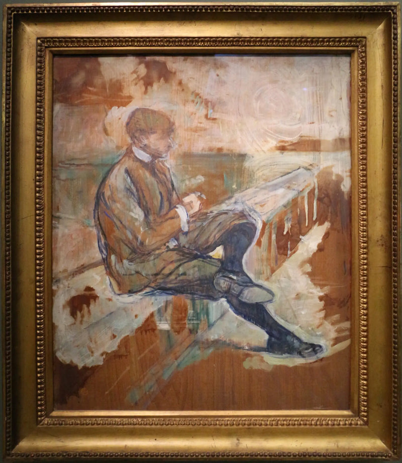 Louis Bouglé - Henri de Toulouse-Lautrec