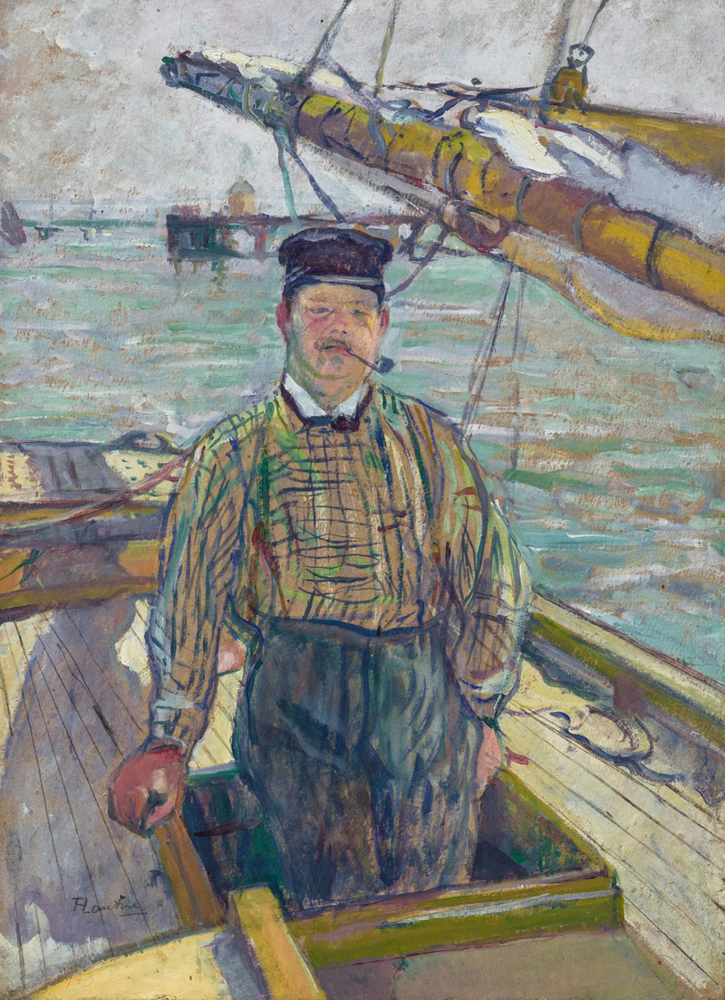 Bay Émile Davoust - Henri de Toulouse-Lautrec