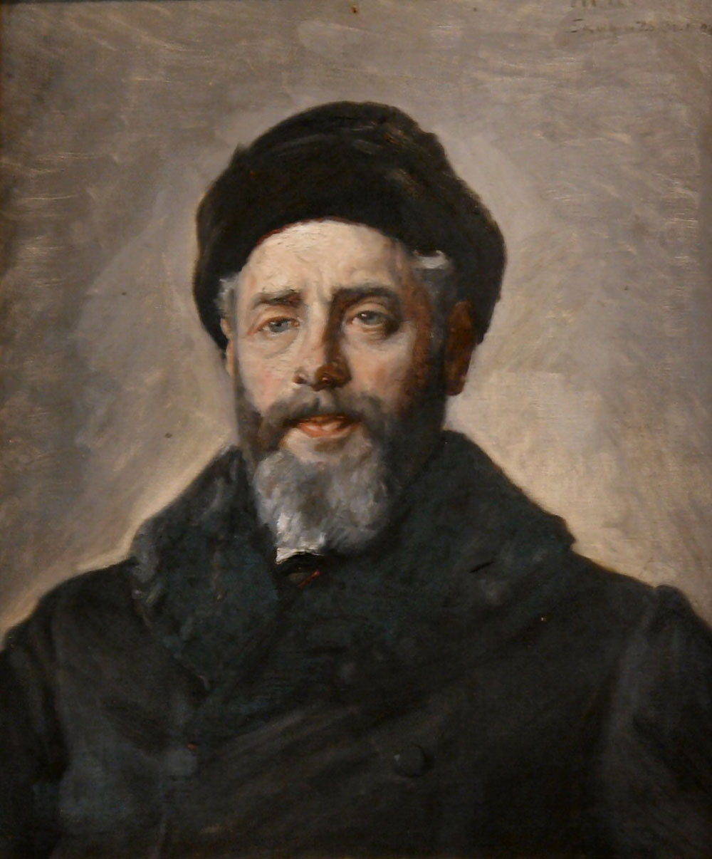 Portrait d’Henrik Pontopidan - Michael Peter Ancher - Alpha Reproduction