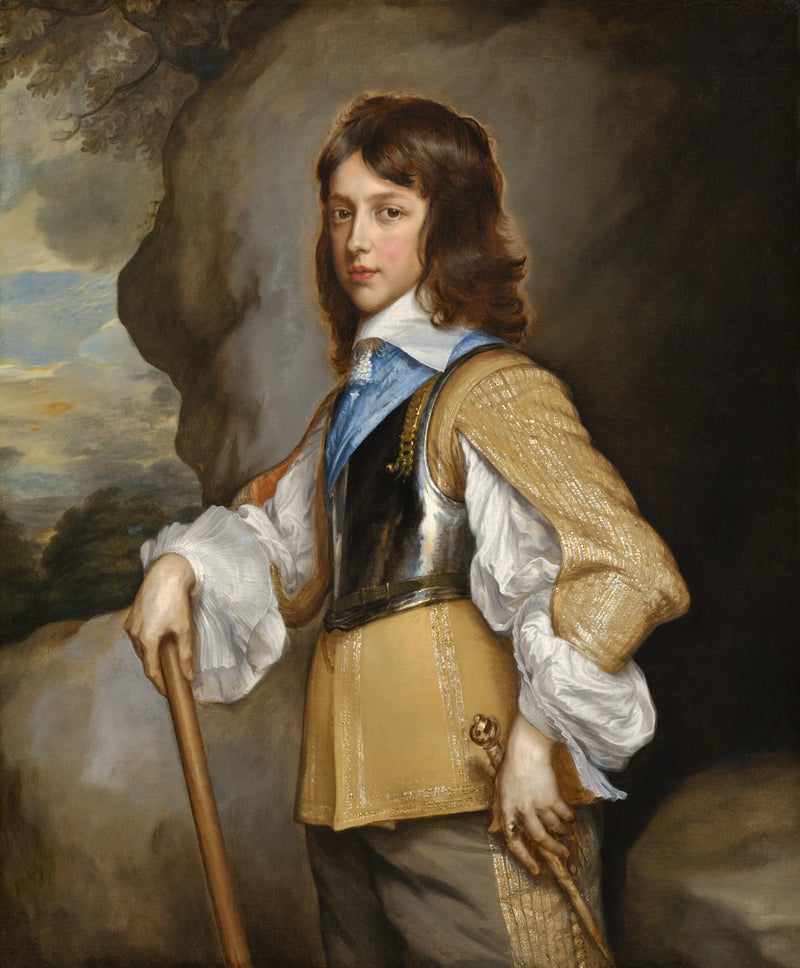 Henri, Gloucester Dükü - Antoine van Dyck