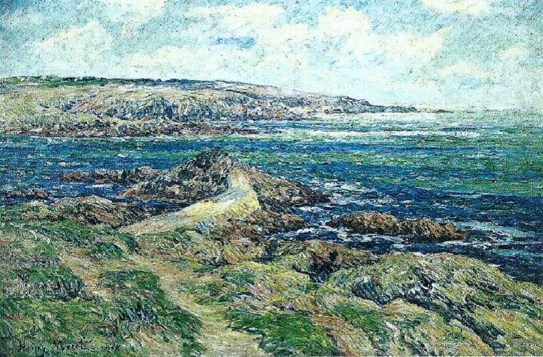 Doëlan Limanı Girişi - Henry Moret