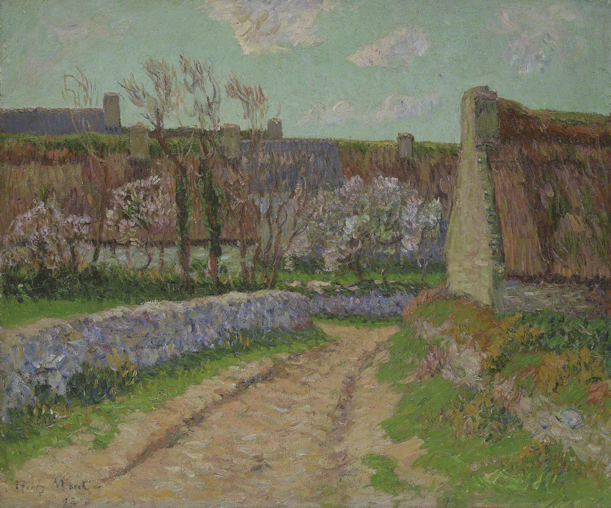 Village de Clohars - Henry Moret