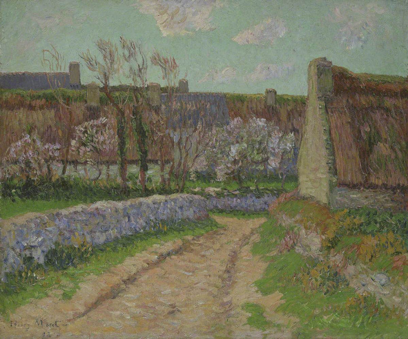 Clohars Köyü - Henry Moret