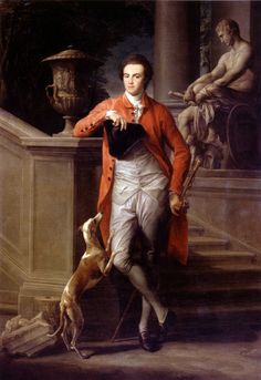 Sir Henry Peirse Portresi - Pompeo Batoni