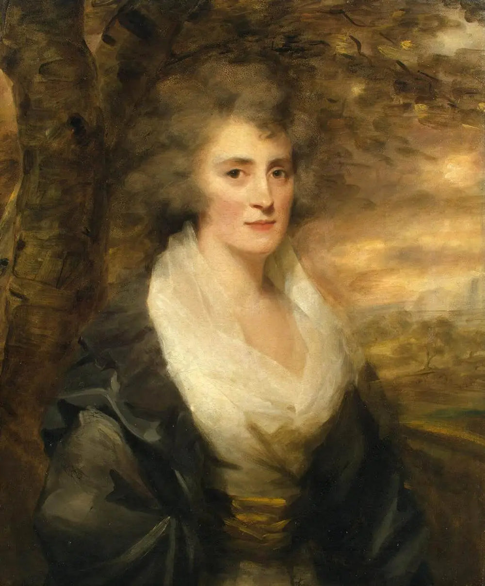 Portrait de Mme Eleanor Bethune (1766-1848) - Henry Raeburn - Alpha Reproduction