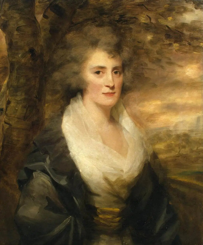 Eleanor Bethune Hanımefendi'nin Portresi (1766-1848) - Henry Raeburn