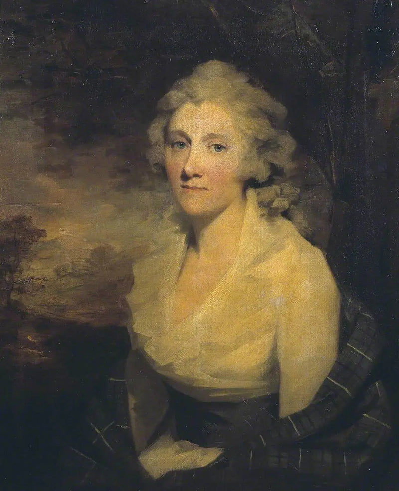 Genç Bir Kadın - Henry Raeburn