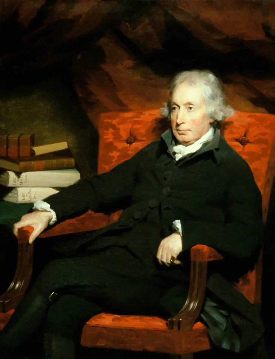 Adam Ferguson (1723–1816) - Henry Raeburn - Alpha Reproduction