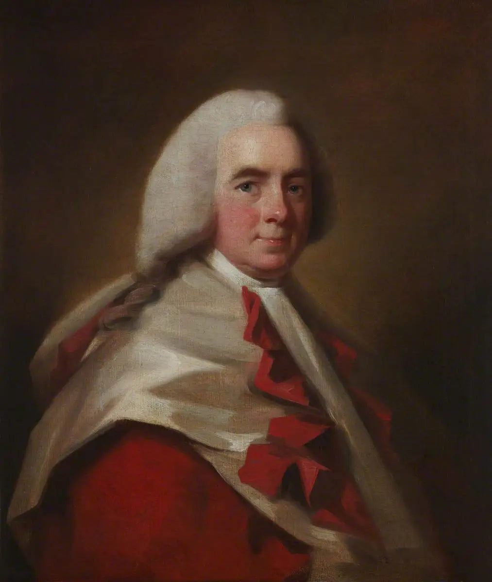John Campbell de Stonefield (décédé en 1801) - Henry Raeburn - Alpha Reproduction