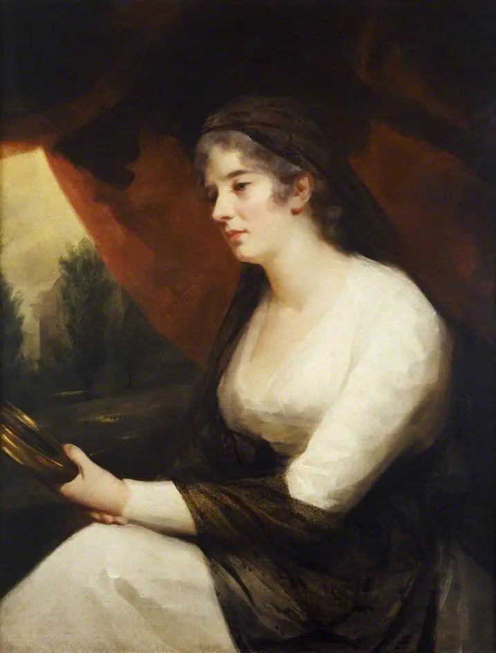 Mme Johnstone'nin « Düşünce » rolündeki Henry Raeburn
