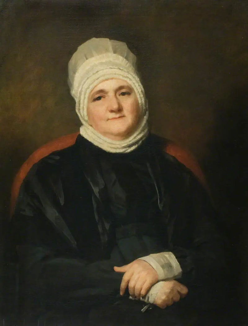 Mme Moir de Leckie (1746–1823) (doğum adı Anne, Charles Stewart d'Ardshiel'in 3. kızı) - Henry Raeburn