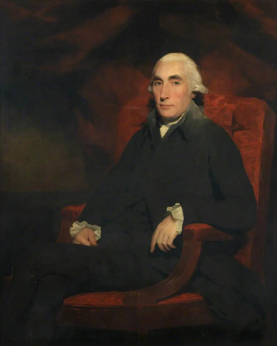 Professeur Joseph Black - Henry Raeburn - Alpha Reproduction