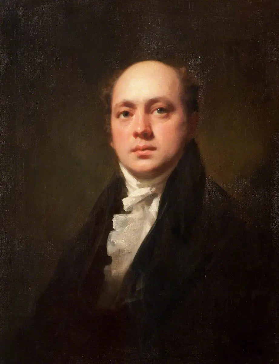 Sir Francis Chantrey (1781–1841) RA - Henry Raeburn - Alpha Reproduction