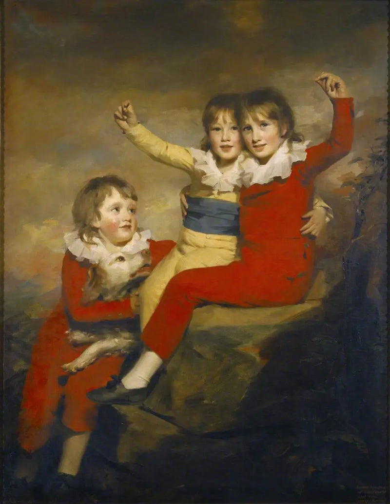 Macdonald Çocuklar - Henry Raeburn