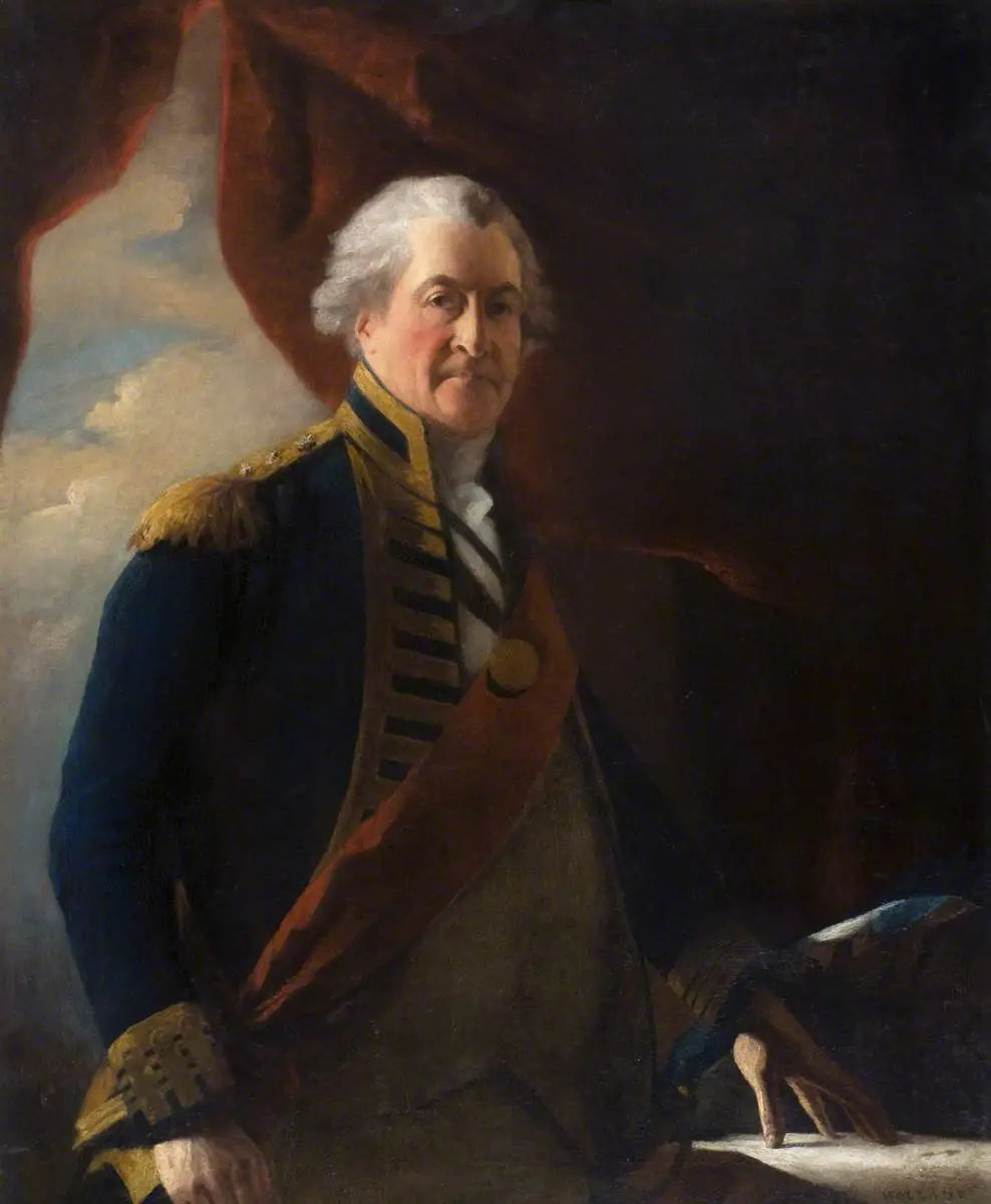 Amiral Lord Duncan (1731–1804) - Henry Raeburn - Alpha Reproduction