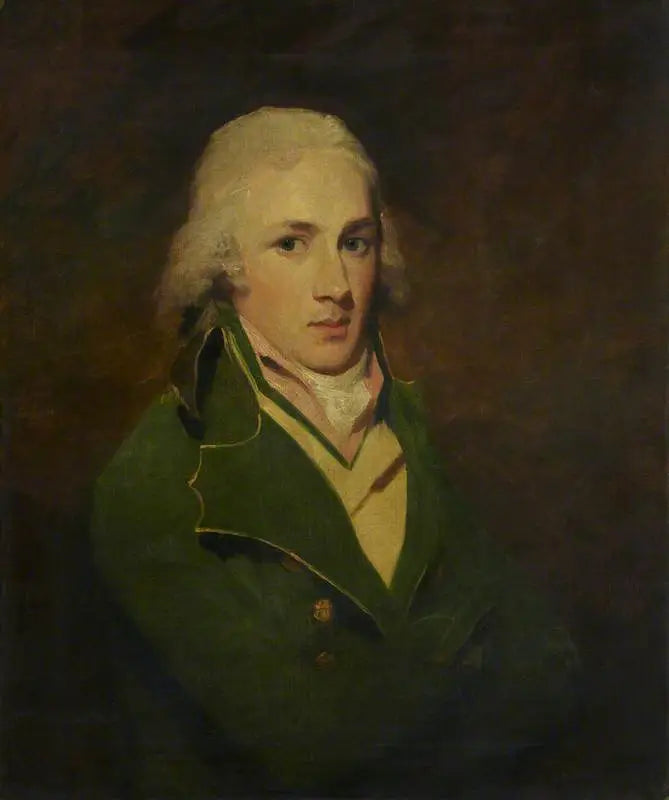Tanımlanamayan erkek [veya bilinmeyen] - Henry Raeburn