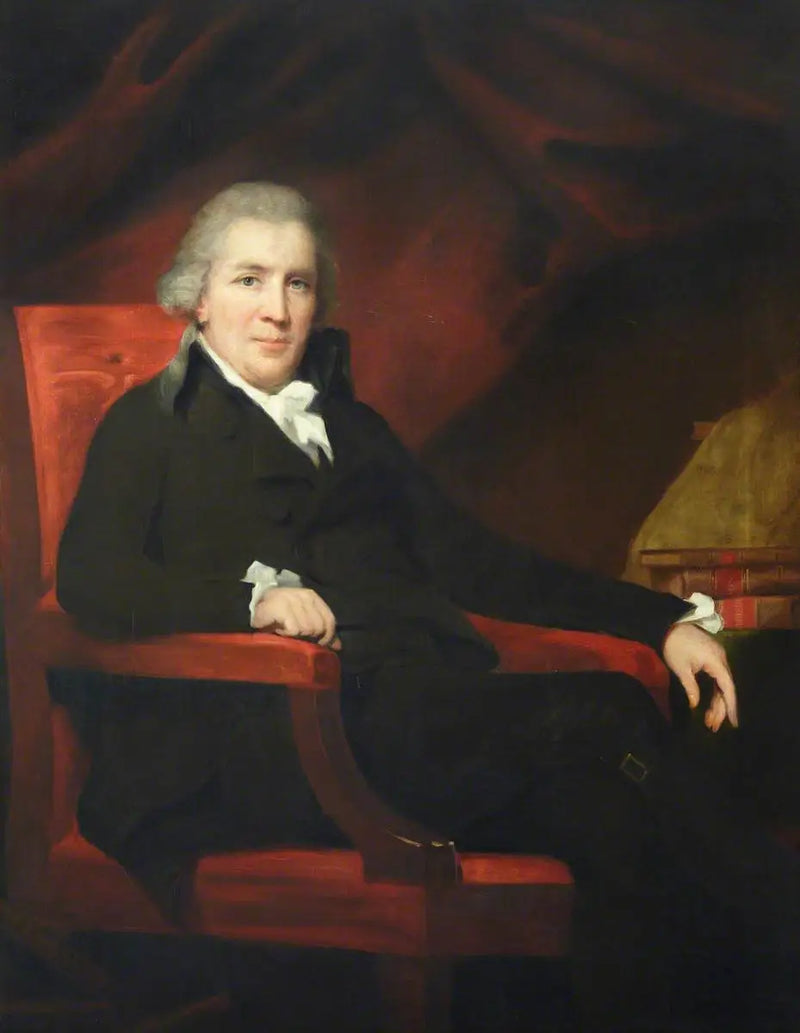 John Bruce (1745–1826) - Henry Raeburn