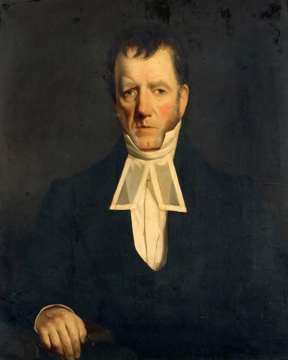 Révérend J. G. Bryden - Henry Raeburn - Alpha Reproduction