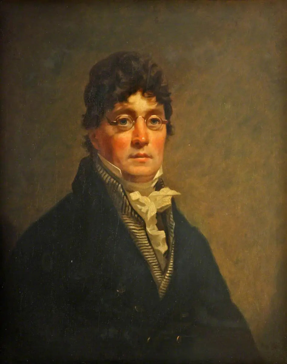 Portrait d’un homme (que l’on dit être James Edgar ou John Guthrie) - Henry Raeburn - Alpha Reproduction