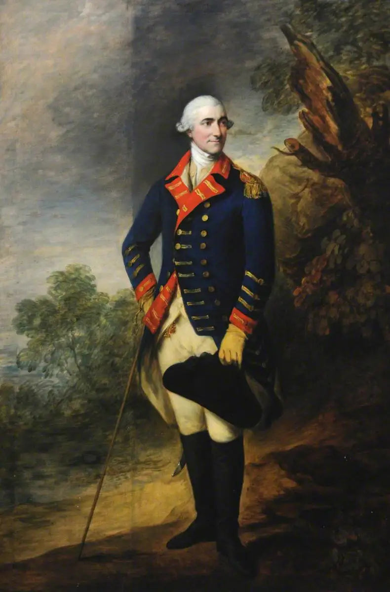 Maréchal Henry Seymour Conway (1721–1795), Jersey Valisi (1772–1795) - Thomas Gainsborough