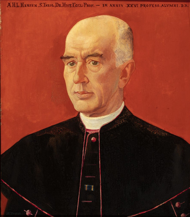 Antonius Hubertus Leonardus Hensen Portresi (1854-1932) - Jan Toorop