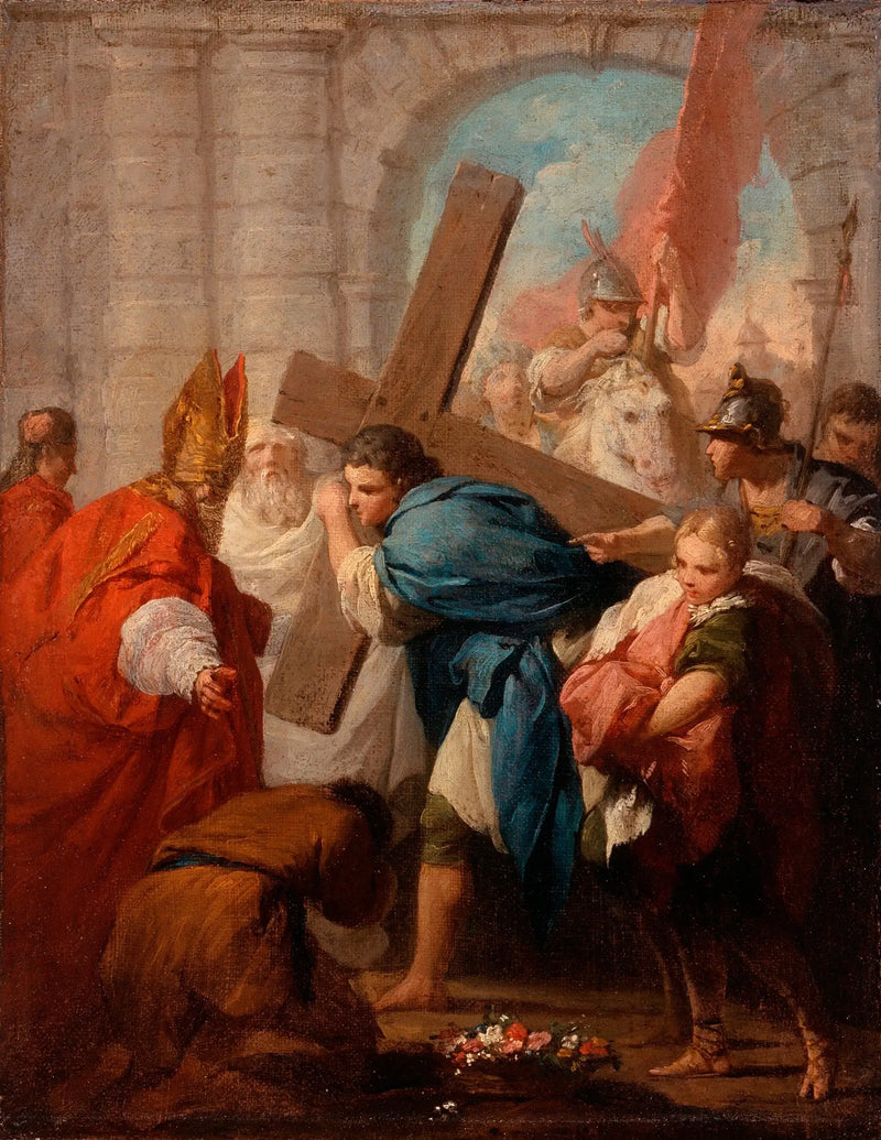 Héraclius Haçı Taşıyan - Pierre Subleyras
