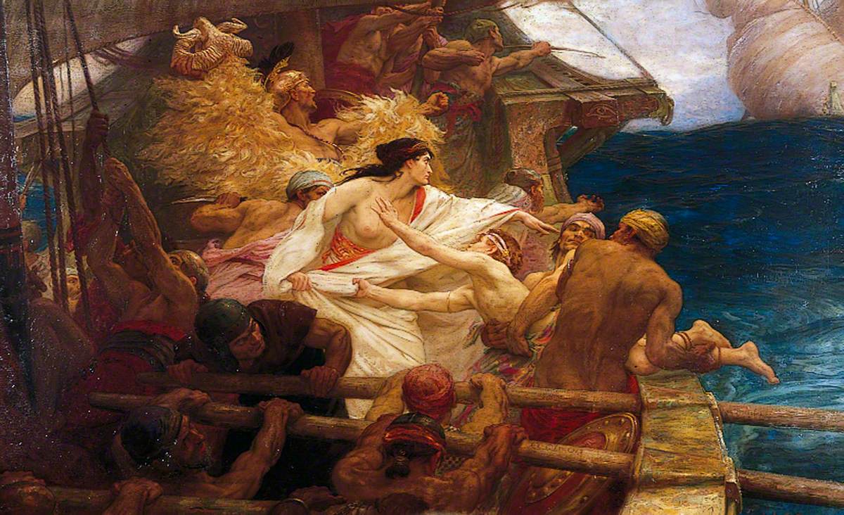 La Toison d'or - Herbert Draper