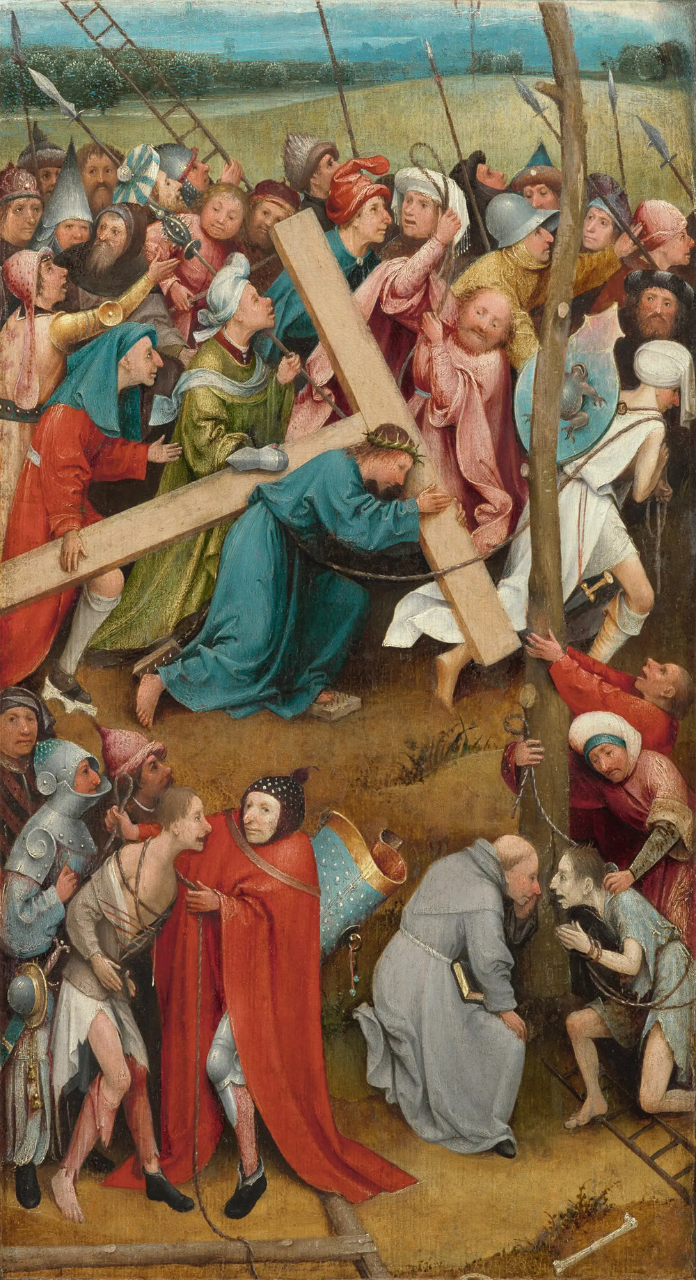 Le Portement de Croix - Hieronymus Bosch - Alpha Reproduction