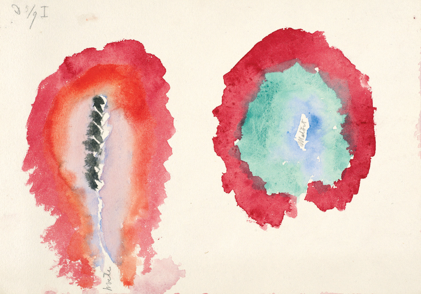 Wheat and Wormwood - Hilma af Klint