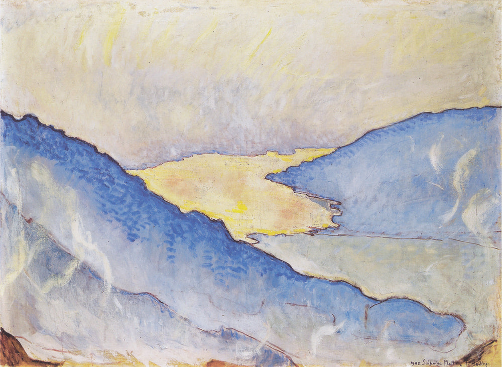 Q117531975 - Ferdinand Hodler - Alpha Reproduction