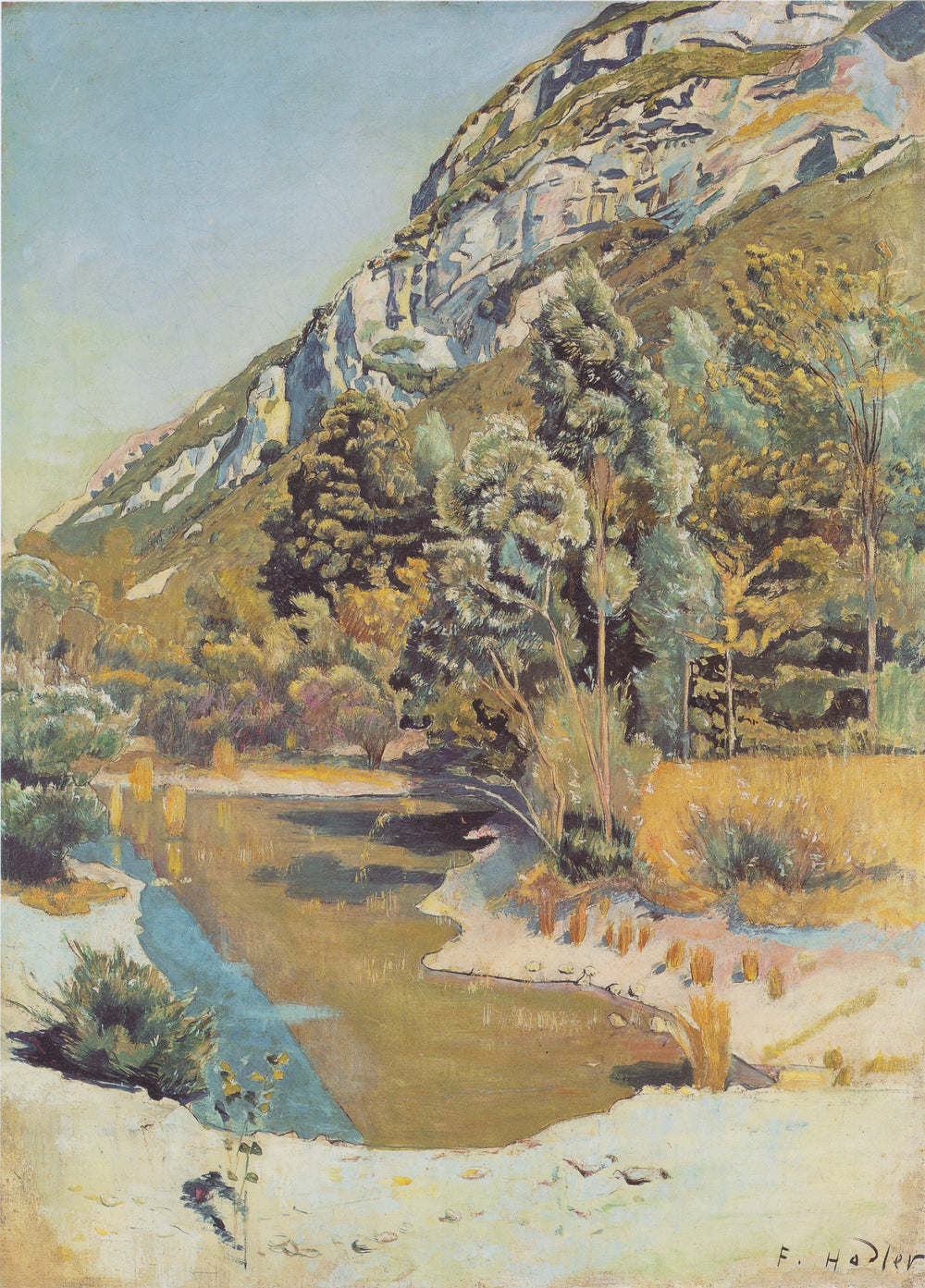 Q117531175 - Ferdinand Hodler - Alpha Reproduction