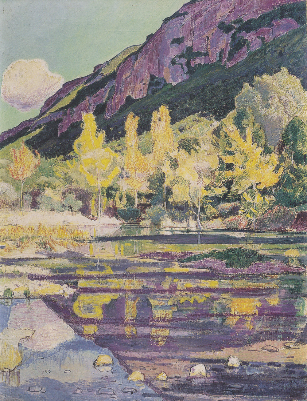 Q117531301 - Ferdinand Hodler - Alpha Reproduction