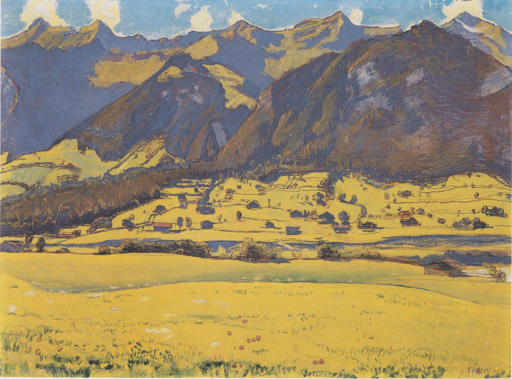 Q117531645 - Ferdinand Hodler - Alpha Reproduction